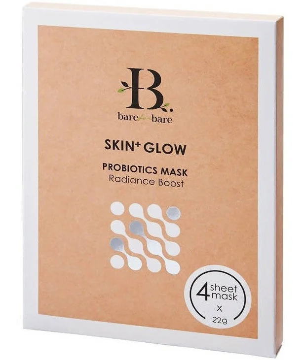 Mặt nạ bare for bare Skin+ Glow Probiotics Mask