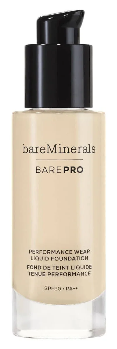 Kem nền Bareminerals Barepro™ Performance Wear Liquid Foundation Broad Spectrum Spf 20