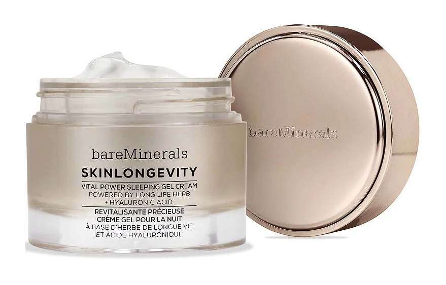 Bareminerals Skinlongevity Vital Power Sleeping Gel Cream