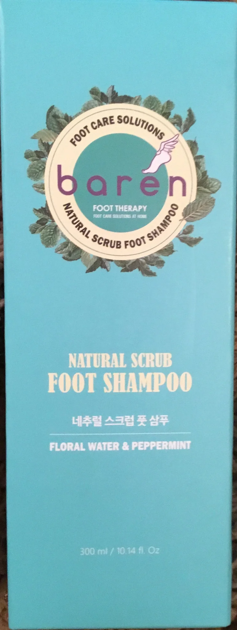 Tẩy da chết Baren Natural Scrub Foot Shampoo