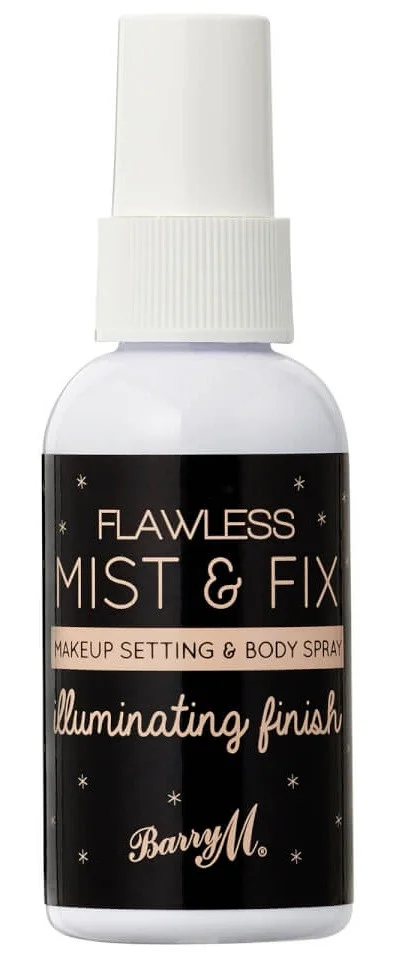 Barry M Makeup Setting Spray Illuminating Finish