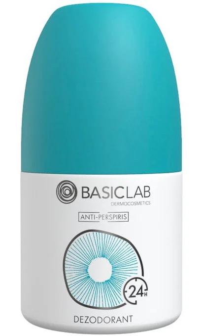 Sản phẩm khử mùi Basiclab Anti-Perspiris Deodorant 24h
