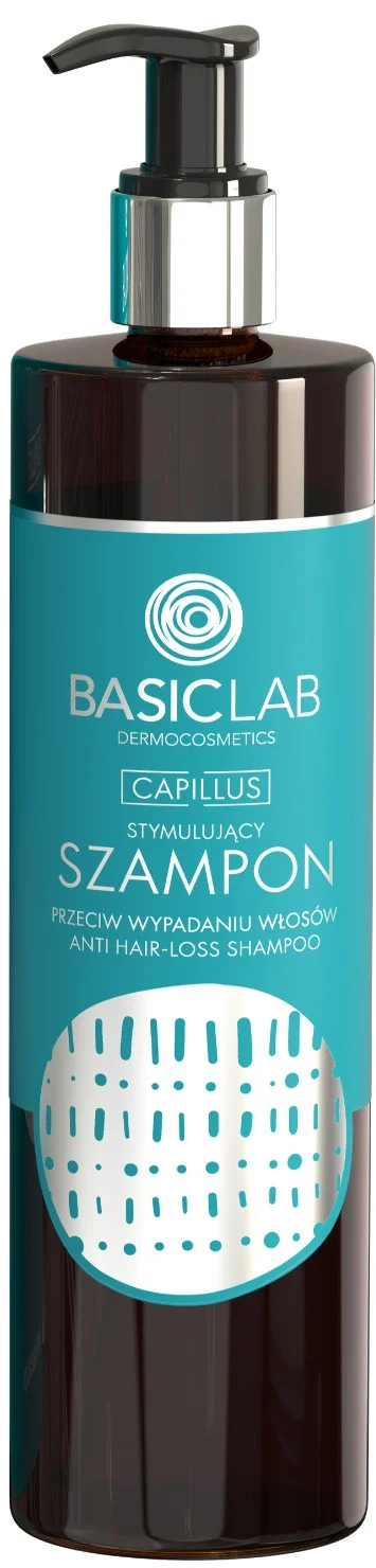 Dầu gội Basiclab Capillus Anti Hair-Loss Stimulating Shampoo