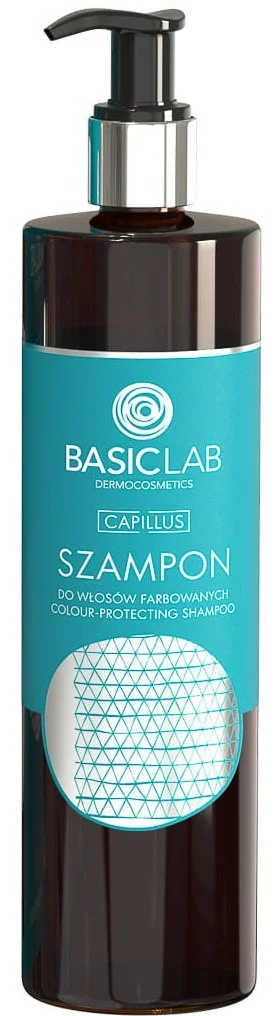 Dầu gội Basiclab Capillus Colour-Protecting Shampoo