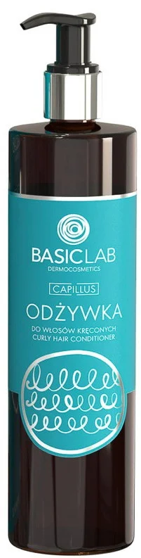 Dầu xả Basiclab Capillus Curly Hair Conditioner