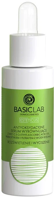 Tinh chất Basiclab Esteticus Antioxidant Compensating Serum With 15% Vitamin C