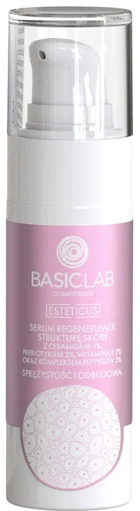 Tinh chất Basiclab Esteticus Skin Structure Regenerating Serum with 1% Ceramides and 5% Peptides