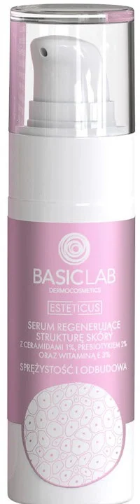 Tinh chất Basiclab Esteticus Skin Structure Regenerating Serum With 1% Ceramides