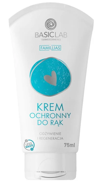 kem dưỡng da tay Basiclab Famillias Protective Hand Cream