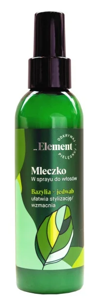 Xịt Basil Element Strengthening Anti Hair Loss Leave-In Milk Spray