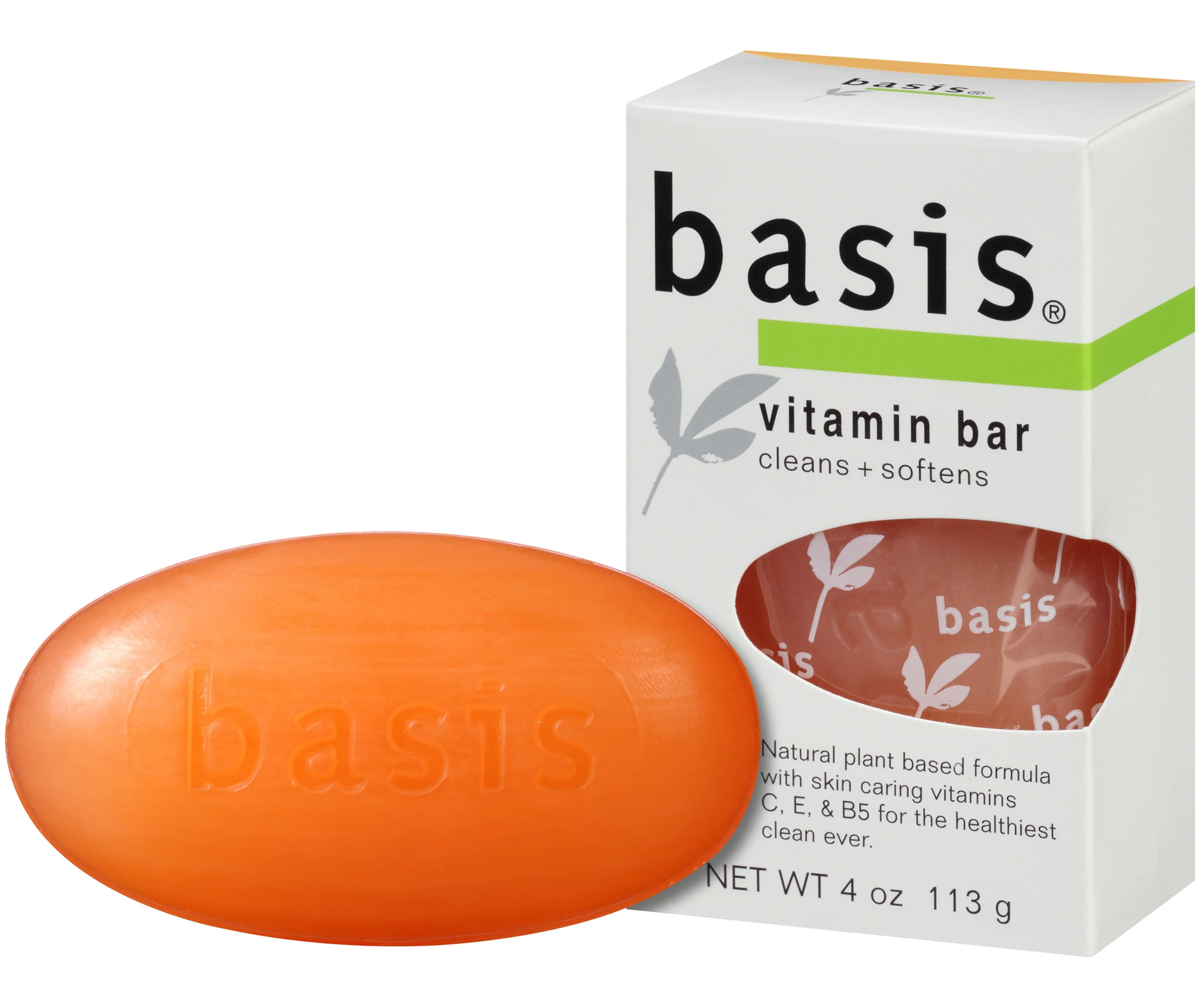 basis Vitamin Bar Soap