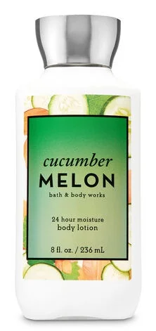 Bath and Body works Cucumber Melon 24 Hour Moisture Body Lotion