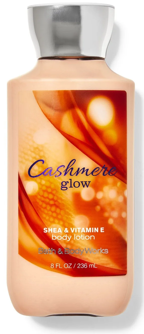 Bath & Body Works Cashmere Glow Body Lotion