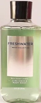 Bath & Body Works For Men Freshwater Shower Gel