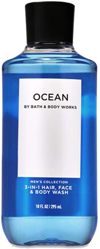 Bath & Body Works Ocean 2-In-1 Hair + Body Wash