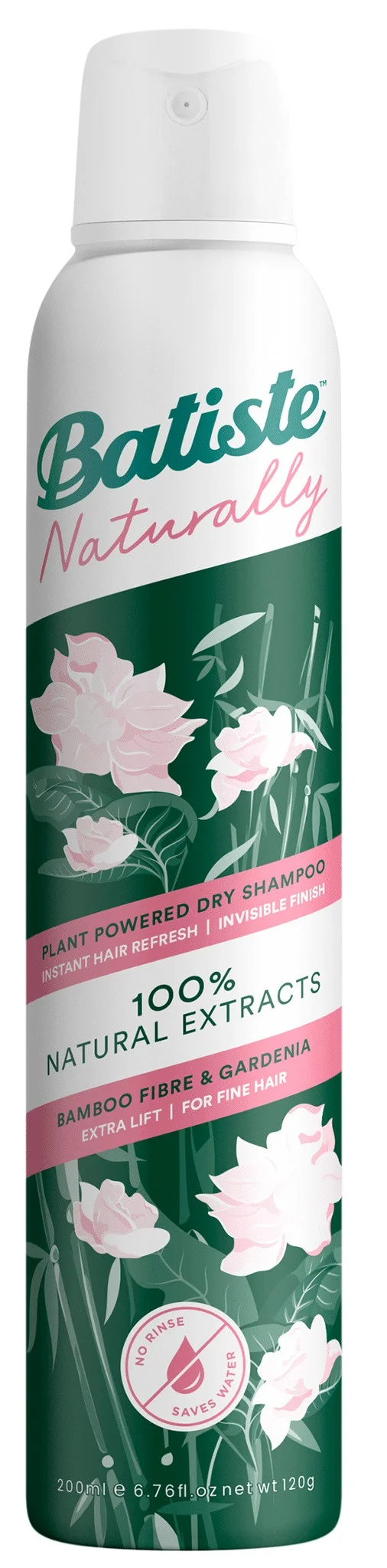 Batiste Naturally Dry Shampoo