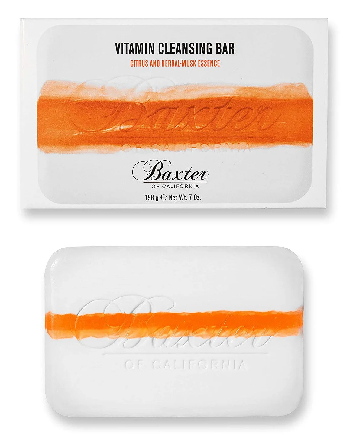 Baxter of California Vitamin Cleansing Bar - Citrus / Herbal Musk