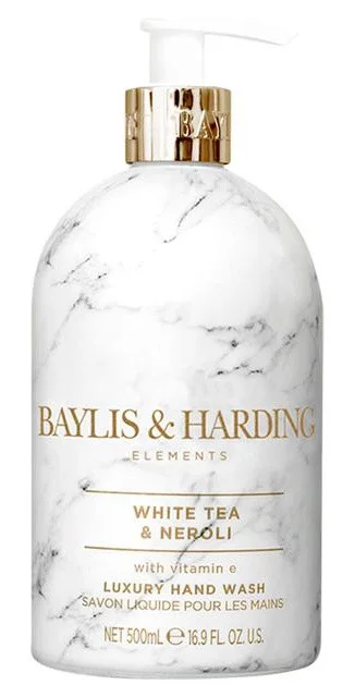 Baylis & Harding Baylis And Harding Elements Hand Soap, White Tea & Neroli