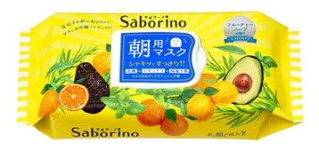 BCL Saborino Morning Facial Sheet Mask