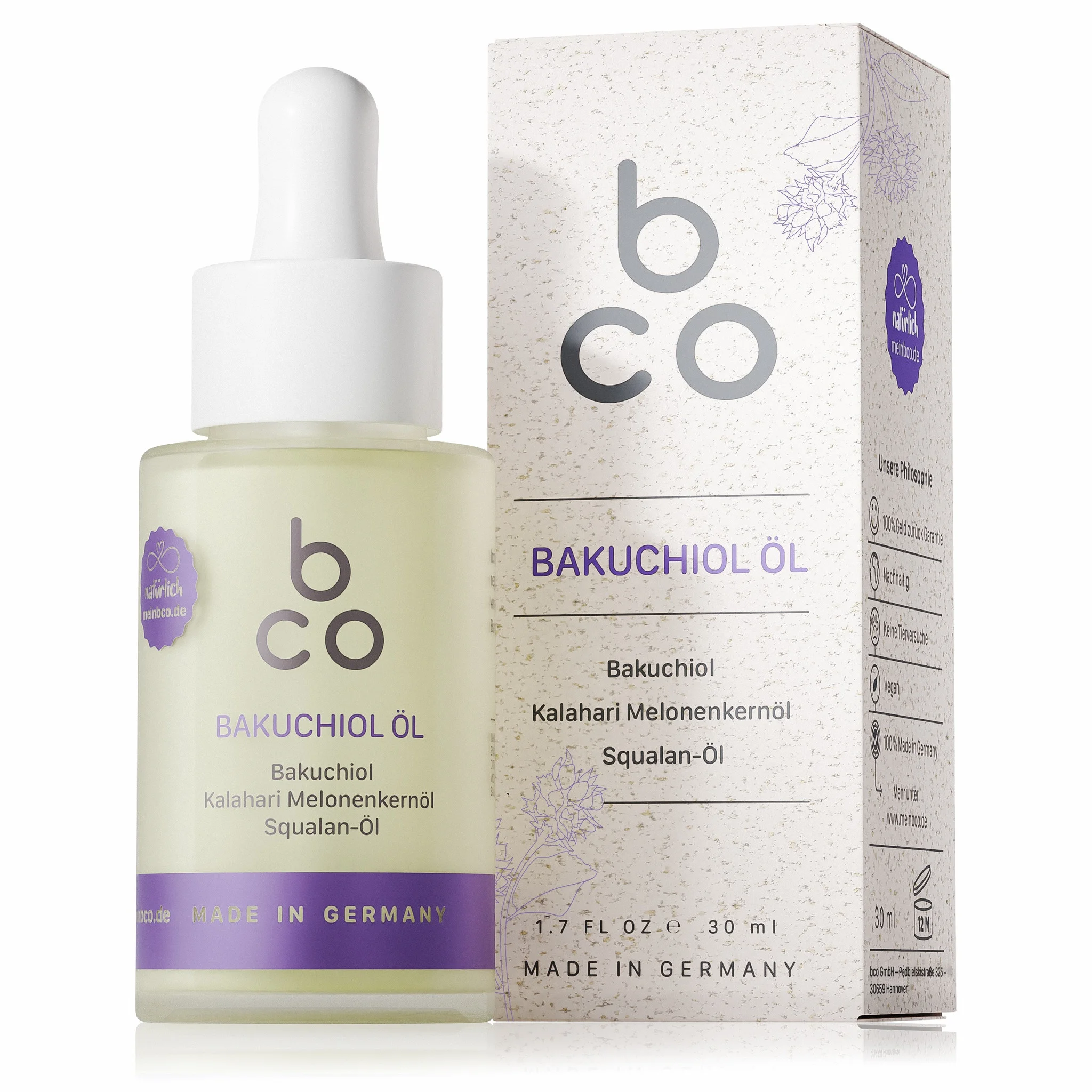 bco BAKUCHIOL ÖL
