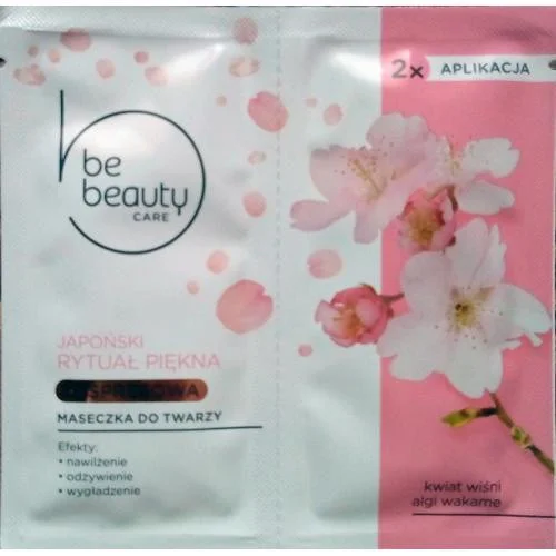 Be Beauty Care Japoński Rytuał Piękna, Ekspresowa Maseczka Do Twarzy