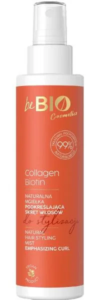 Xịt tạo kiểu tóc be BIO Natural Hair Styling Mist