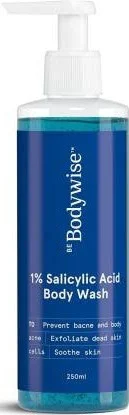 Be Bodywise 1% Salicylic Acid Body Wash For Women