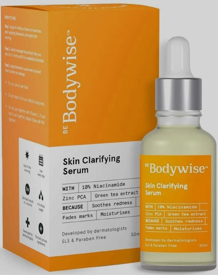 Tinh chất Be Bodywise Skin Clarifying 10% Niacinamide Serum