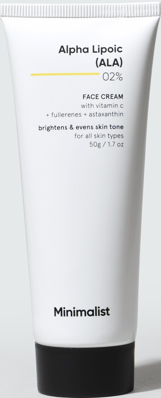 Full ingredients list Be Minimalist Alpha Lipoic (ala) 02