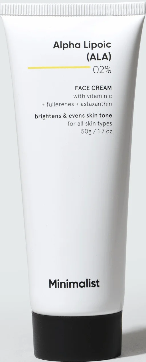 Be Minimalist Alpha Lipoic (ala) 02% Face Cream