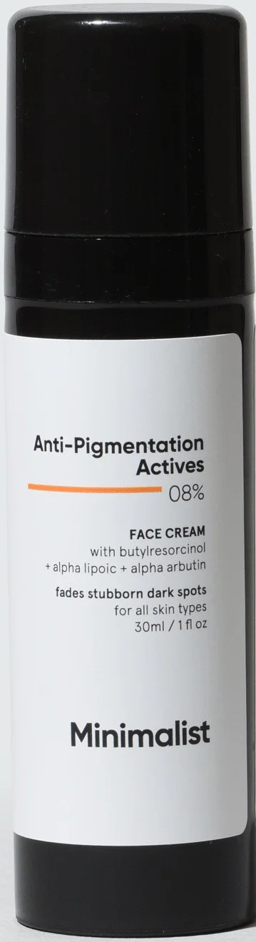 Kem dưỡng mặt ngừa nám Be Minimalist Anti-pigmentation Actives 08% Face Cream