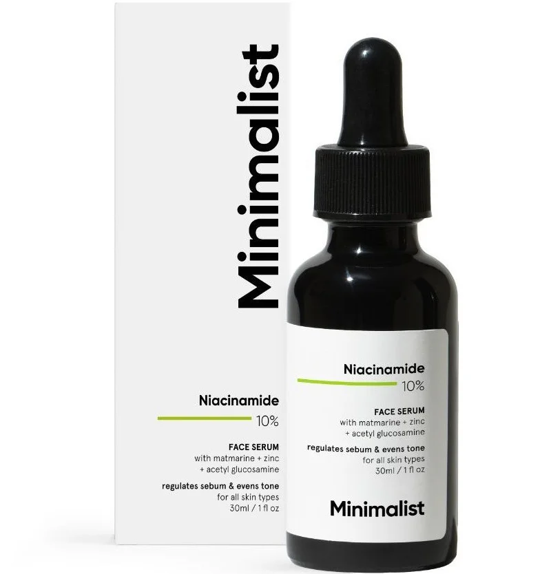 Tinh chất Be Minimalist Niacinamide 10% Matmarine + Zinc + Acetyl Glucosamine