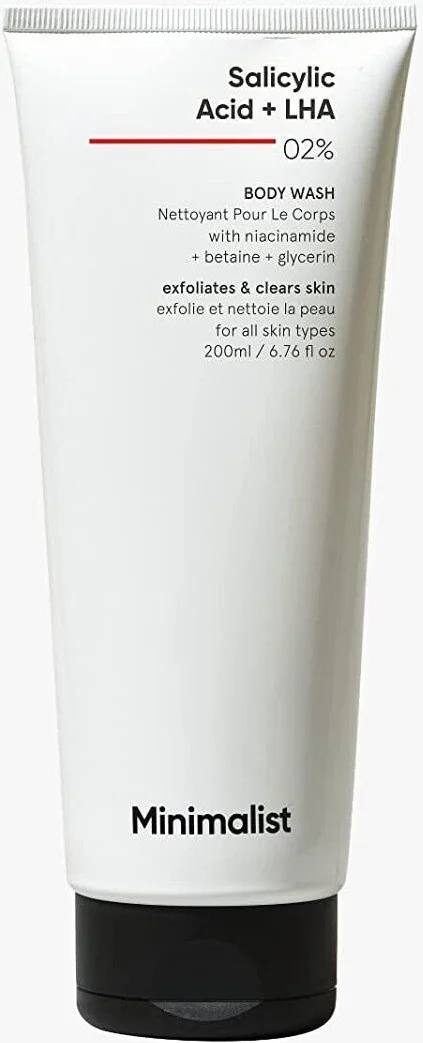 Be Minimalist Salicylic Acid Body Wash