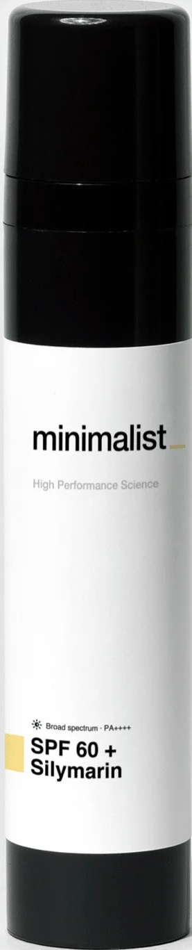 Kem chống nắng Be Minimalist SPF 60 + Silymarin