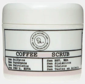Be Plus Coffee Scrub