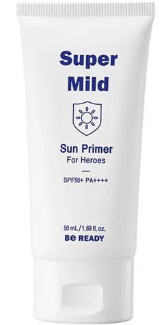Kem lót Be Ready Super Mild Sun Primer For Heroes SPF50+ Pa++++