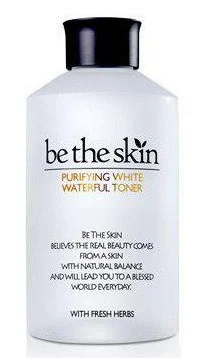 be the skin Purifying White Waterful Toner