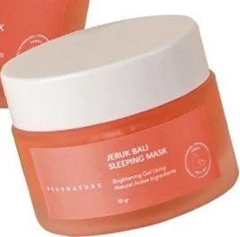 Beaunature Jeruk Bali Sleeping Mask