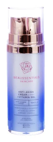 Beaussentials Skincare Anti Aging Cream (Light) + Vitamin Gel