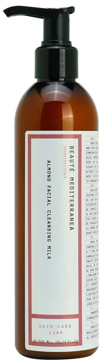 Beauté Mediterranea Almond Facial Cleansing Milk