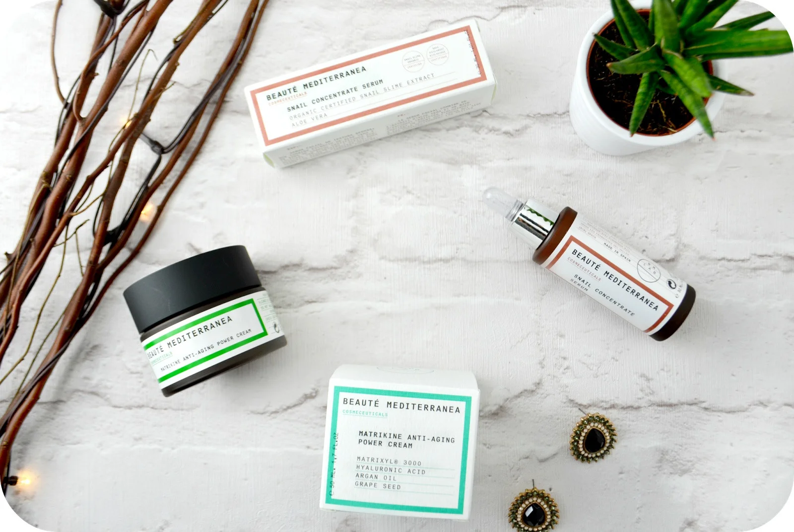Beauté Mediterranea Matrikine Anti-Aging Serum