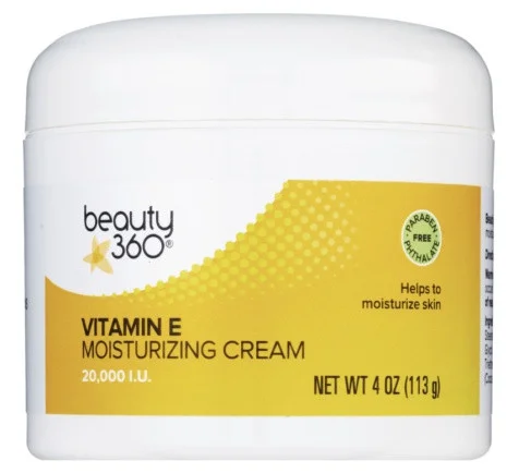 Beauty 360 Vitamin E Moisturizing Cream