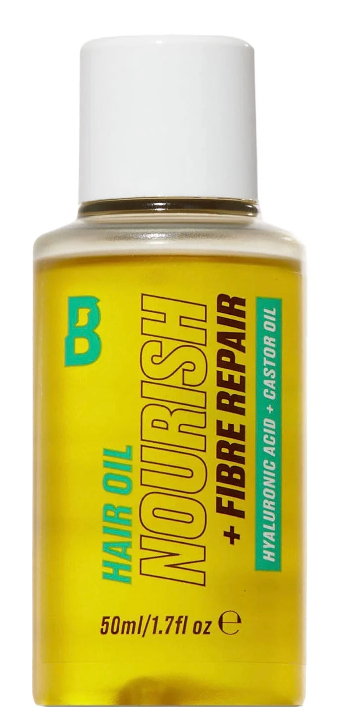 Beauty Bay Nourish + Fibre Repair Hair Oil
