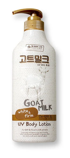 Beauty Buffet Made In Nature Goat Milk UV Body Lotion