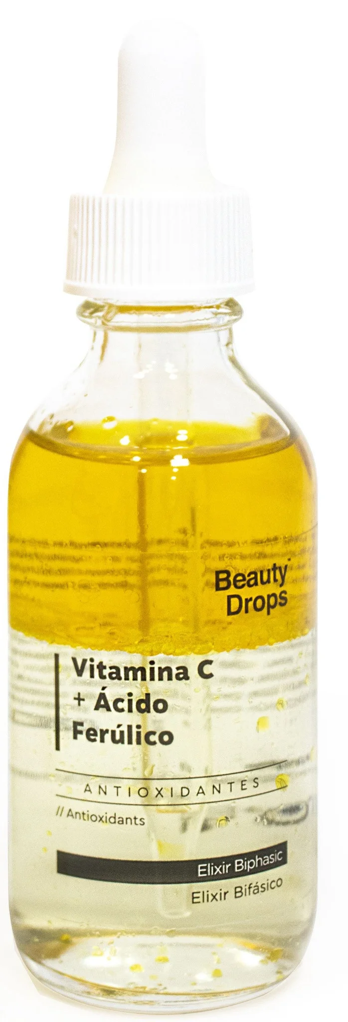 Beauty Drops Vitamina C + Ácido Ferúlico Elixir Bifásico