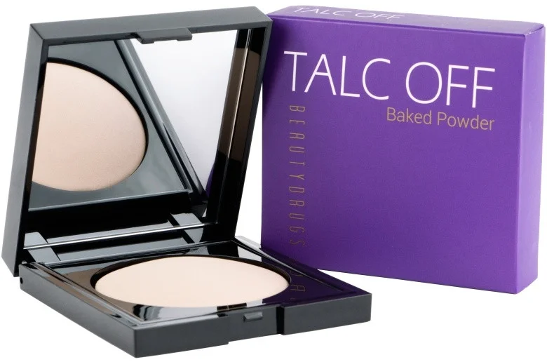 Beauty Drugs Talc Off Baked Powder