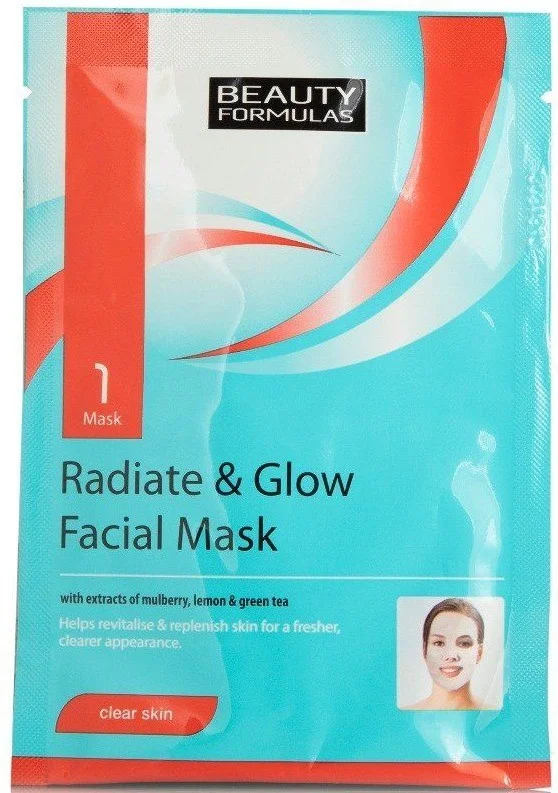 Mặt nạ Beauty Formulas Radiate & Glow Facial Mask