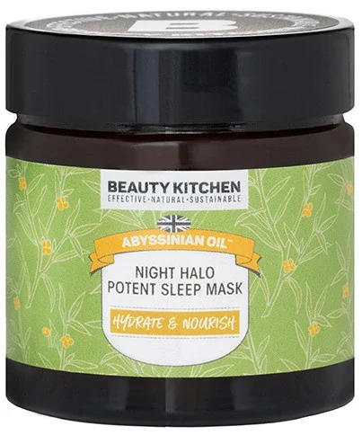 Mặt nạ Beauty Kitchen Abyssinian Oil Night Halo Potent Sleep Mask