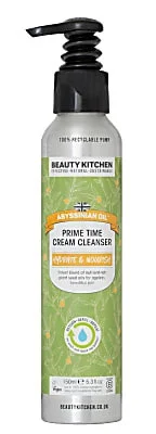 Sữa rửa mặt Beauty Kitchen Abyssinian Oil Prime Time Cream Cleanser