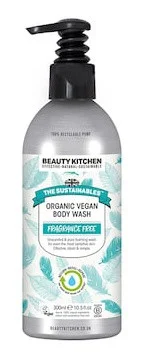 Sữa tắm Beauty Kitchen Organic Vegan Body Wash Fragrance Free